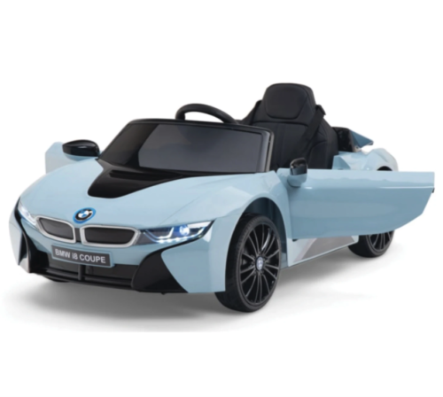 BMW i8 12V Electric Ride On SUV in Sky Blue