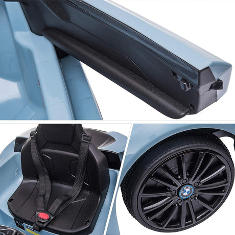BMW I8 Coupe Style Electric Kids Ride-On Car 12V Battery Powered Toy