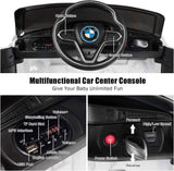 BMW I8 Electric Ride-On Car for Kids with 2.4G Remote Control and MP3 Player