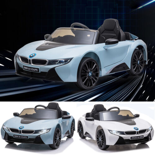 BMW i8 Electric Ride-On Car for Kids with Remote Control - 12V Powered