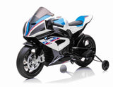 BMW Kids Ride-on Bike with 12V Battery, Soft Seats, and Eva Wheels (JT5001)