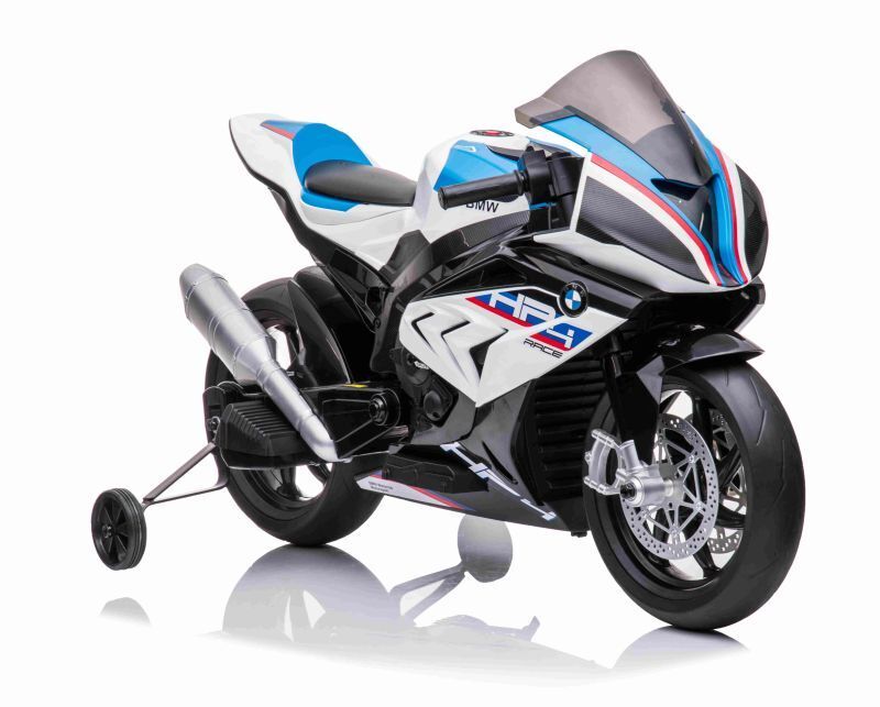 BMW Kids Ride-on Bike with 12V Battery, Soft Seats, and Eva Wheels (JT5001)