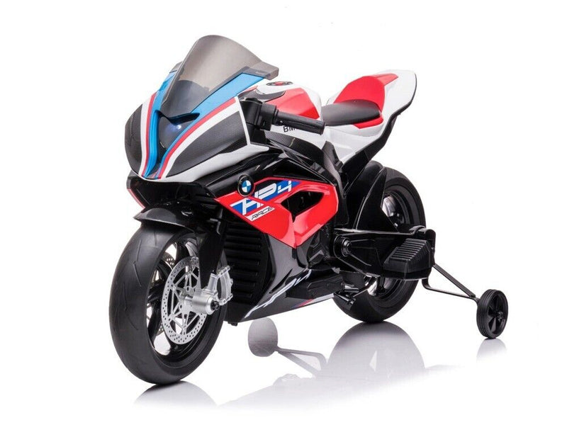 BMW Kids Ride-on Bike with 12V Battery, Soft Seats, and Eva Wheels (JT5001)