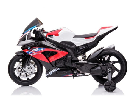 BMW Kids Ride-on Bike with 12V Battery, Soft Seats, and Eva Wheels (JT5001)