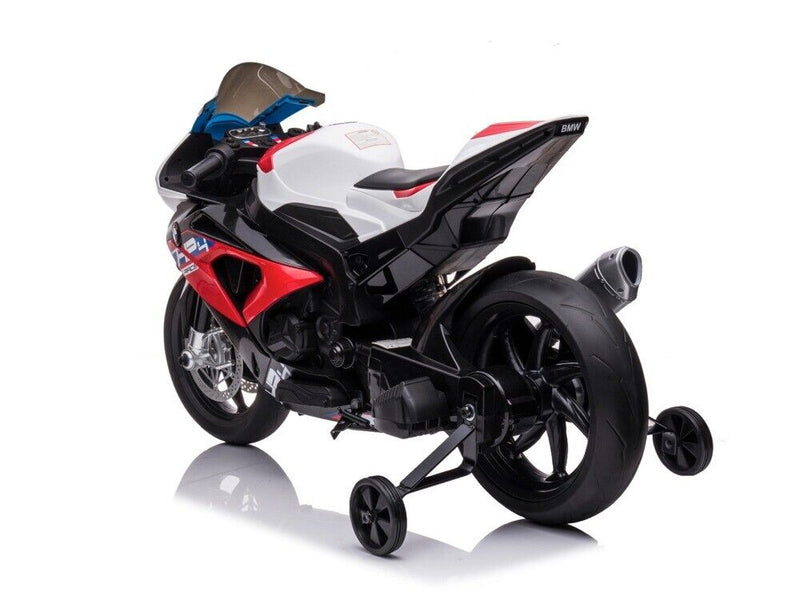 BMW Kids Ride-on Bike with 12V Battery, Soft Seats, and Eva Wheels (JT5001)