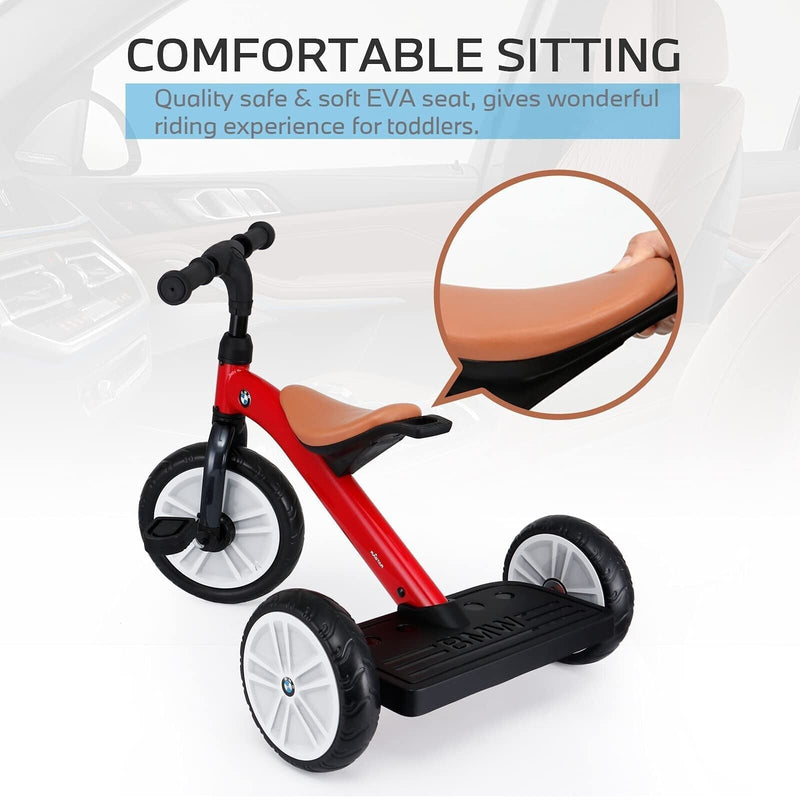 BMW Toddler Tricycle for Ages 2-5: The Perfect Gift for Young Boys and Girls
