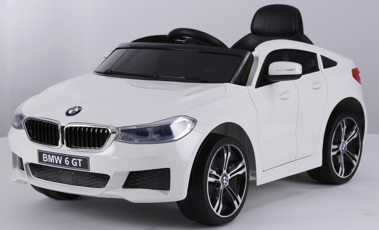 BMW 6 Series Gran Turismo Ride On Car For Children W/Magic Cars® Wireless RC Parental Control