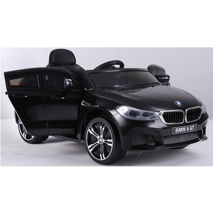 BMW 6 Series Gran Turismo Ride On Car For Children W/Magic Cars® Wireless RC Parental Control
