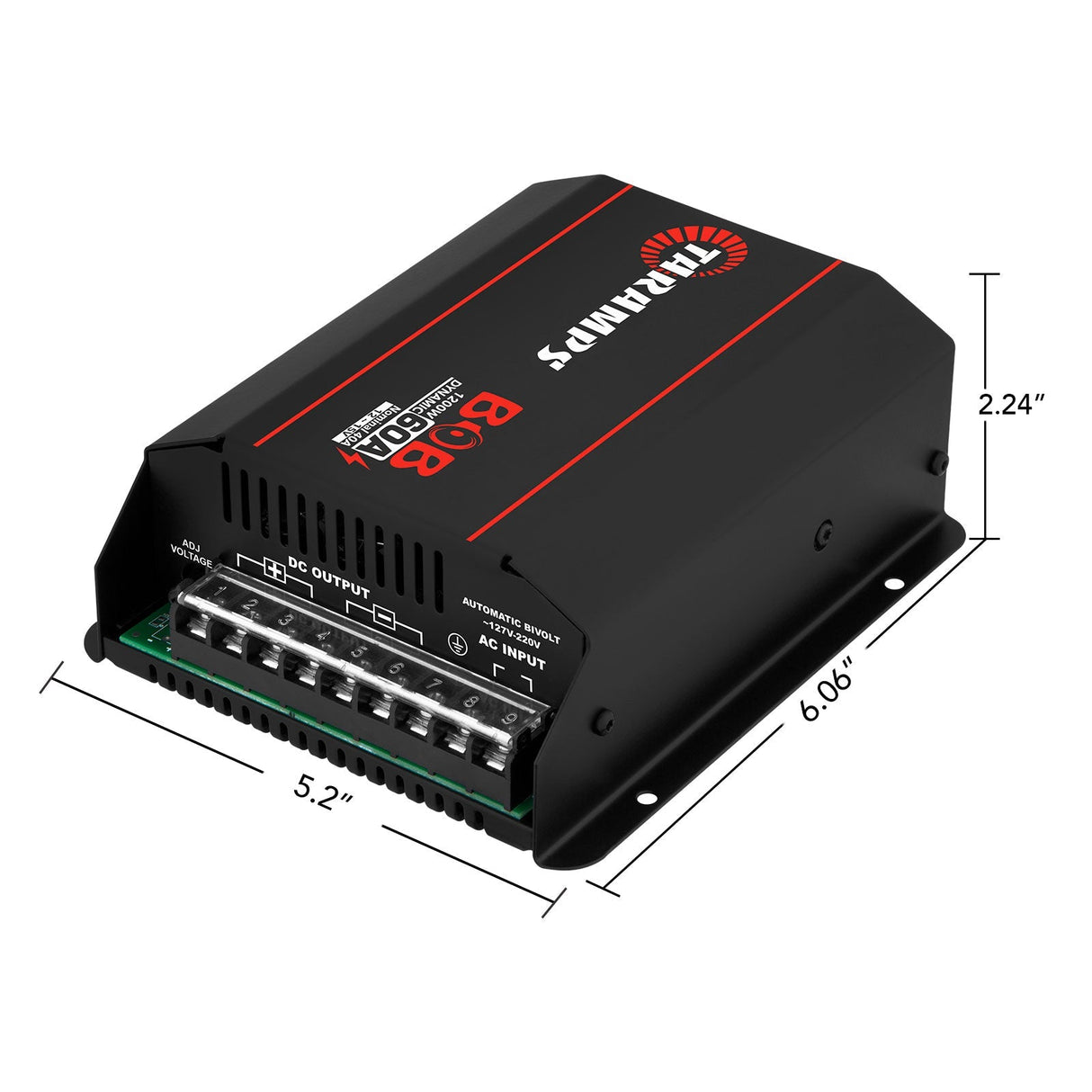 Taramps BOB 60A Power Supply Taramps USA