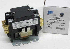 BOJACK XKJL1-30/1, 1 Poles FLA 32 Amp Coil 120VAC Definite Purpose Contactor TekShack