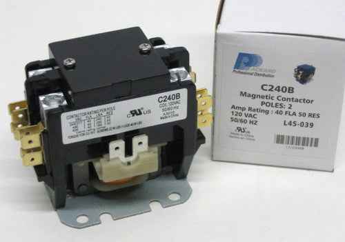 BOJACK XKJL1-30/1, 1 Poles FLA 32 Amp Coil 120VAC Definite Purpose Contactor TekShack