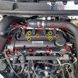 ZZP LNF Valve Cover Dress Up Kit