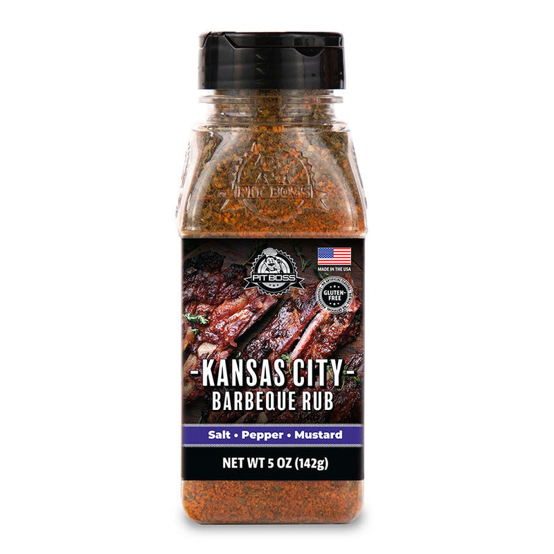Kansas City BBQ Rub - 5 oz