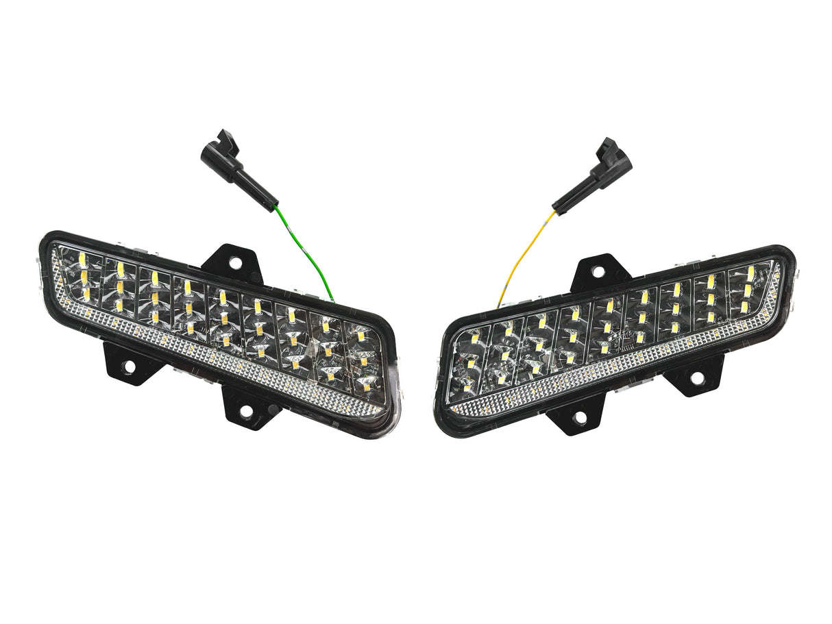 2025+ Polaris Ranger XP 1000 Auxiliary Lights with Harness