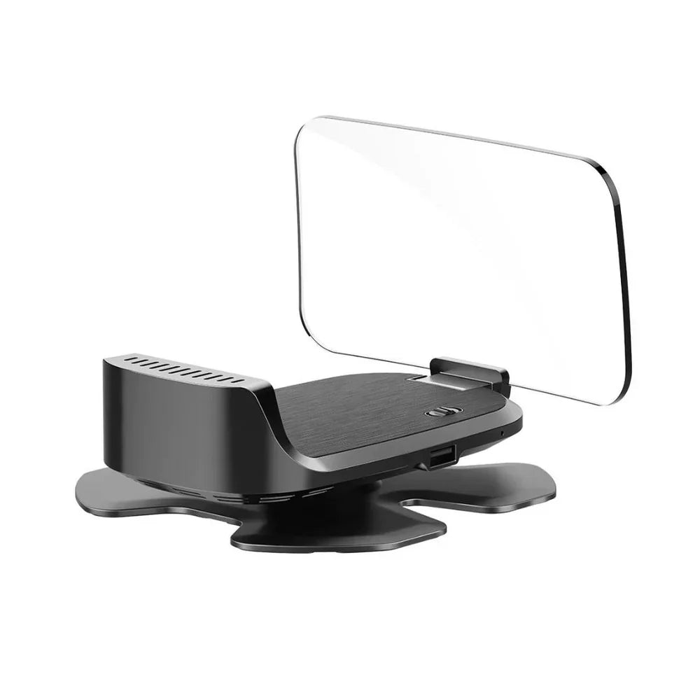 BOYO Head Up Display with iOS CarPlay and Android Auto (Plug-and-Play) | VTHUDpro