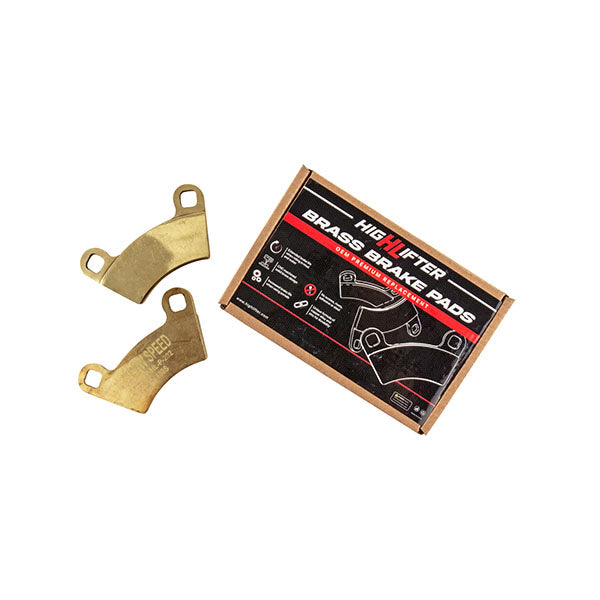 High Lifter Polaris Models Brass Brake Pads BP-HL-P-202