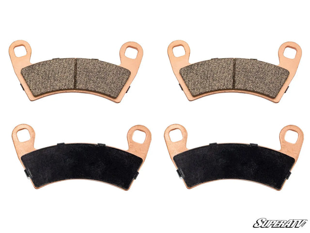 SuperATV Polaris RZR Sintered Brake Pads