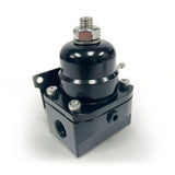EFI Billet Aluminum Fuel Pressure Bypass Regulator - 40-75 PSI and -6AN ORB