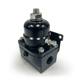 EFI Billet Aluminum Fuel Pressure Bypass Regulator - 40-75 PSI and -6AN ORB