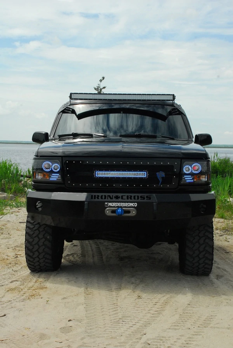 (1980-1997) F-Series & Bronco - Light Bar Pillar Mounts