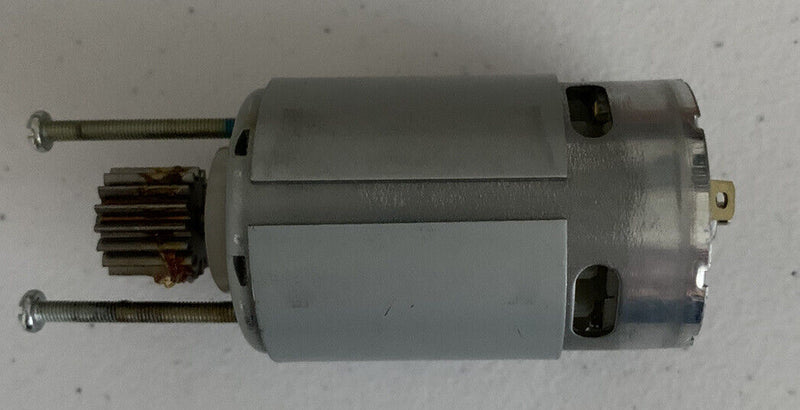 Brand New Power Wheels Fisher Price 7R Motor for 19T Gearbox 00968-9015 - High-Quality Replacement Part