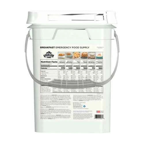 Augason Farms Breakfast Emergency Food Supply TekShack