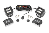 Rough Country LED Ditch Light Kit Ford Bronco 4WD 2021-2026 71046