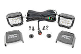 Rough Country LED Ditch Light Kit Ford Bronco 4WD 2021-2026 71046