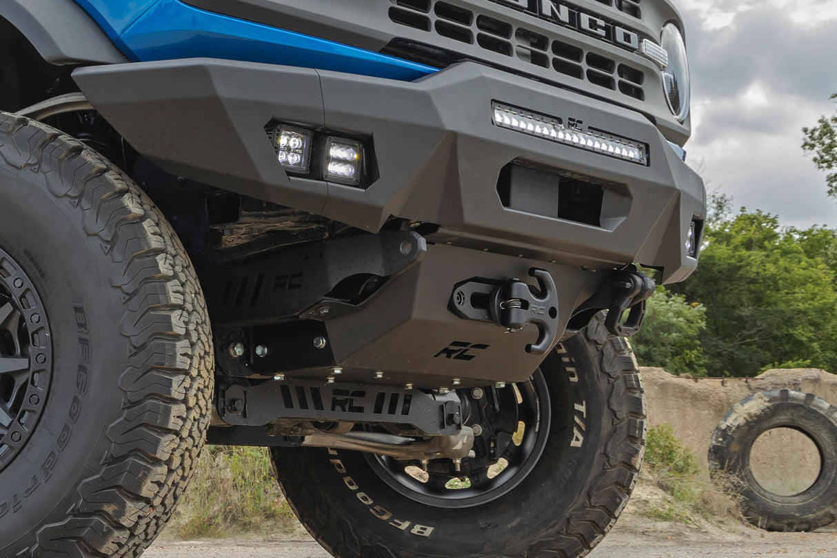 Rough Country Hidden Winch Mount Ford Bronco 4WD 2021-2026 51065