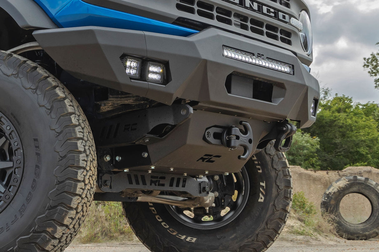 Rough Country Hidden Winch Mount Ford Bronco 4WD 2021-2026 51065