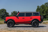 Rough Country OV2 Running Boards Side Step Bars 4-Door Ford Bronco 4WD 2021-2026 14007