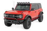Rough Country OV2 Running Boards Side Step Bars 4-Door Ford Bronco 4WD 2021-2026 14007