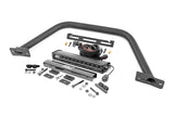Safari Bar | 12" LED Light Bar | Black | Single Row | OE Modular Steel | Ford Bronco (21-24)