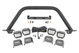 Safari Bar | 3" OSRAM (Quad) | Wide | OE Modular Steel | Ford Bronco (21-24)