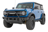 Safari Bar | 3" OSRAM (Quad) | Wide | OE Modular Steel | Ford Bronco (21-24)