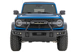 Safari Bar | 12" LED Light Bar | Black | DRL | Single Row | OE Modular Steel | Ford Bronco (21-24)