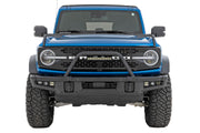 Safari Bar | 12" LED Light Bar | Black | DRL | Single Row | OE Modular Steel | Ford Bronco (21-24)
