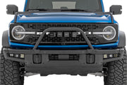 Safari Bar | 3" OSRAM (Quad) | Wide | OE Modular Steel | Ford Bronco (21-24)