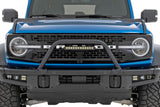 Safari Bar | 12" LED Light Bar | Black | Single Row | OE Modular Steel | Ford Bronco (21-24)