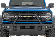 Safari Bar | 12" LED Light Bar | Black | DRL | Single Row | OE Modular Steel | Ford Bronco (21-24)