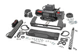 High Winch Mount | All Models | 9500S | 20 Inch Black Single Row LED | Ford Bronco (21-24)