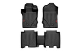 Rough Country Floor Mats Front & Rear Ford Bronco 4WD 2021-2026 M-51602