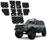 SoundSkins Sound Deadening Kit (SSK-BRONCO 4-Door) | '21- Current Ford Bronco