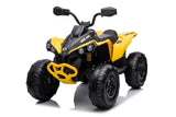 BRP Can-am 4 Wheeler Quad Electric Ride-On Toy Car for Kids