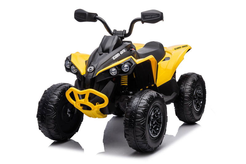 BRP Can-am 4 Wheeler Quad Electric Ride-On Toy Car for Kids