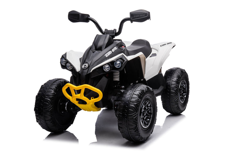 BRP Can-am 4 Wheeler Quad Electric Ride-On Toy Car for Kids
