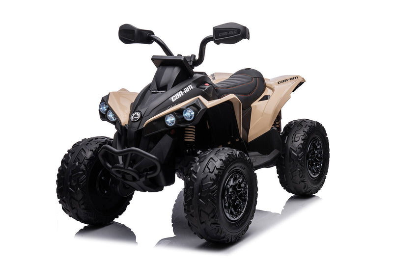 BRP Can-am 4 Wheeler Quad Electric Ride-On Toy Car for Kids