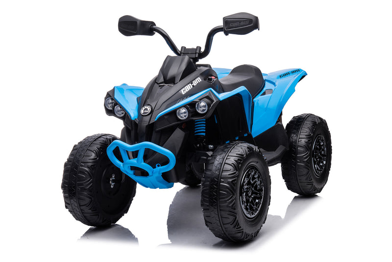 BRP Can-am 4 Wheeler Quad Electric Ride-On Toy Car for Kids