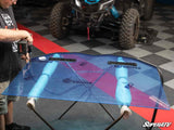 SuperATV Polaris RZR Pro R Custom Cage Windshield Kit