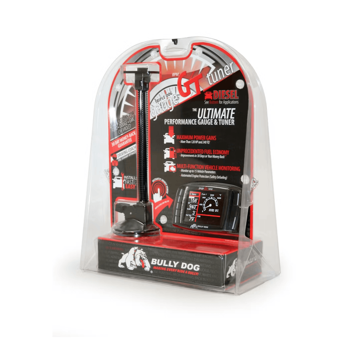 Bully Dog GT Diesel Performance Tuner & Monitor - Emissions On (40420)
